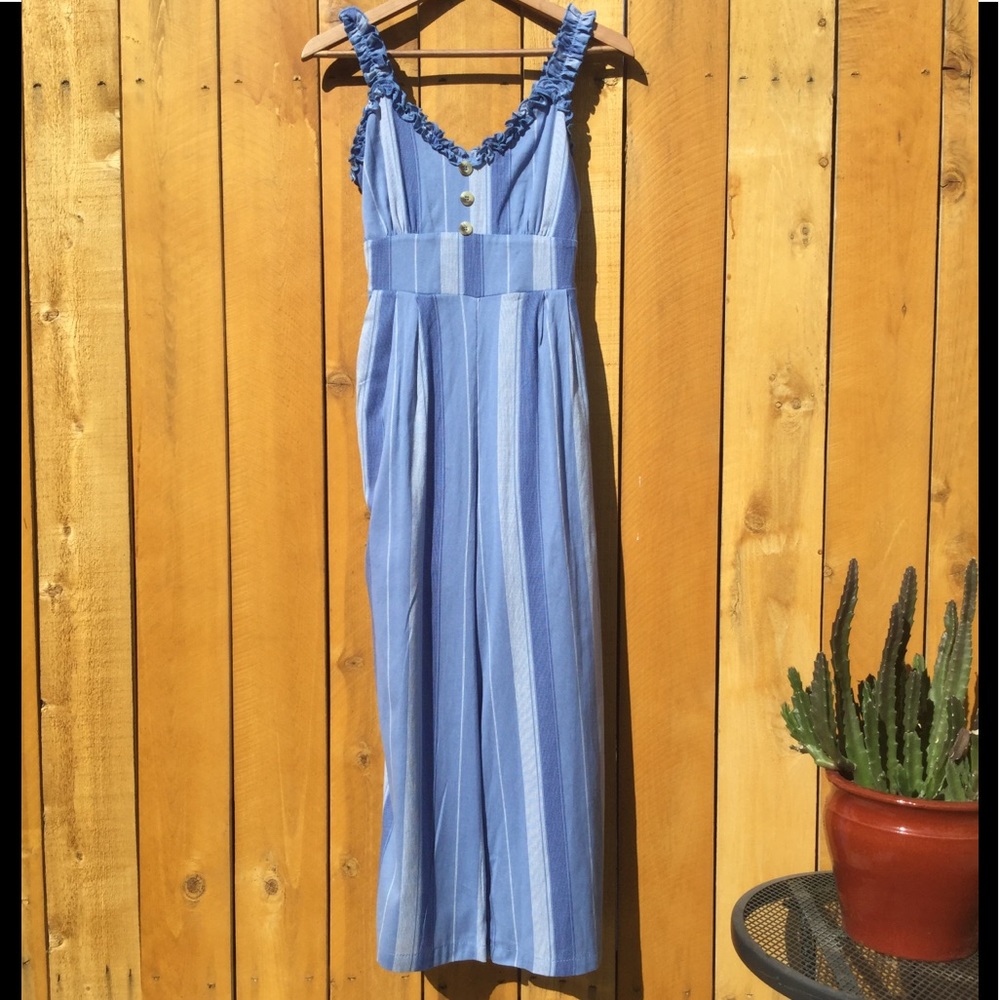 Blue Striped Jumper